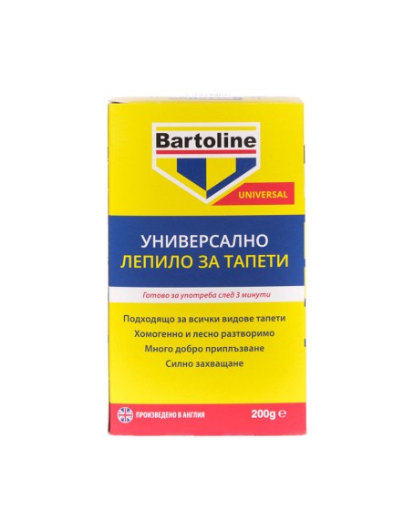 Лепило за тапети и фототапети Bartoline Universal