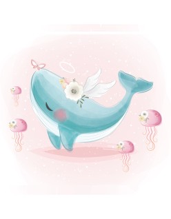 Фототапет - Angel Whale