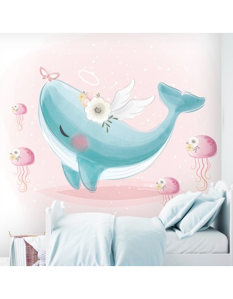 Фототапет - Angel Whale