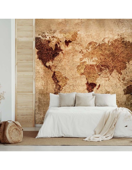 Фототапет - Vintage World Map