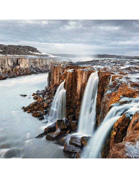 Фототапет - Rocky Waterfall