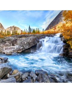 Фототапет - Autumn in mountain