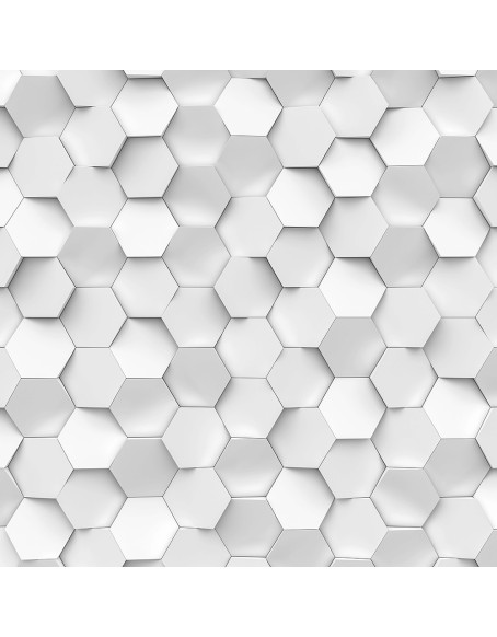 Фототапет - 3D Dancing Hexagons