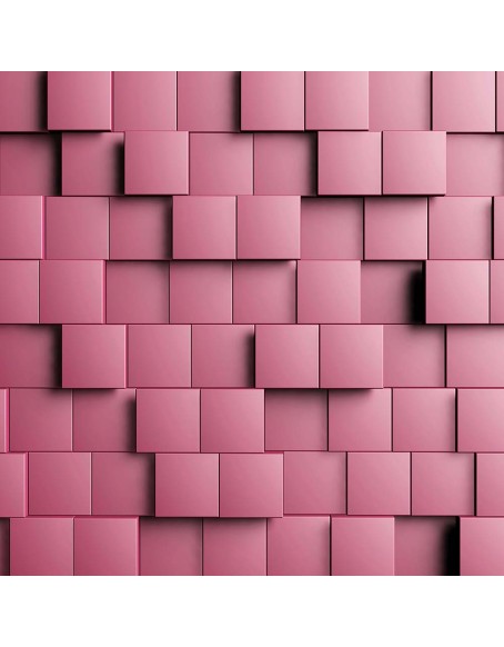 Фототапет - Pink Square