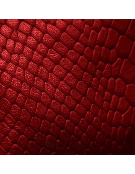 Фототапет - Red snake leather