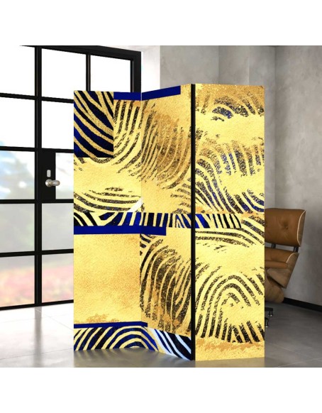 Параван - Yellow Zebra Print от 3 и 5 части