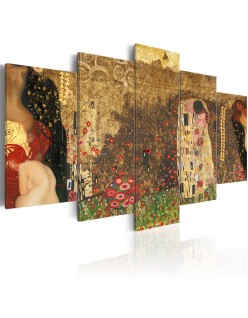 Картина - Klimt's muses