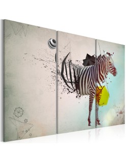 Картина - zebra - abstract