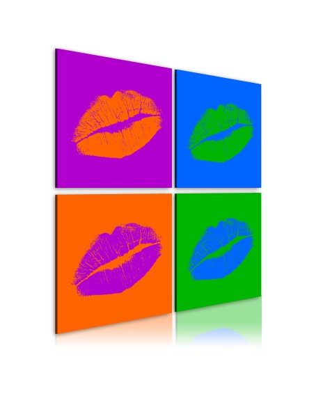 Картина - Kisses: Pop art