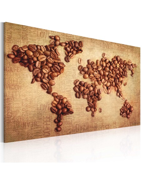 Картина - Coffee from around the world