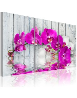 Картина - harmony: orchid - Triptych