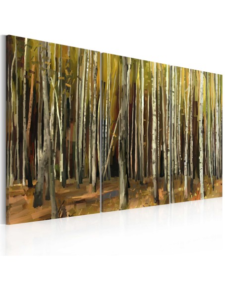 Картина - The mystery of Sherwood Forest - triptych