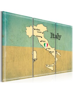 Картина - Heart of Italy - triptych