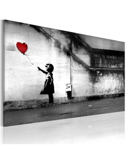 Картина - hope (Banksy)