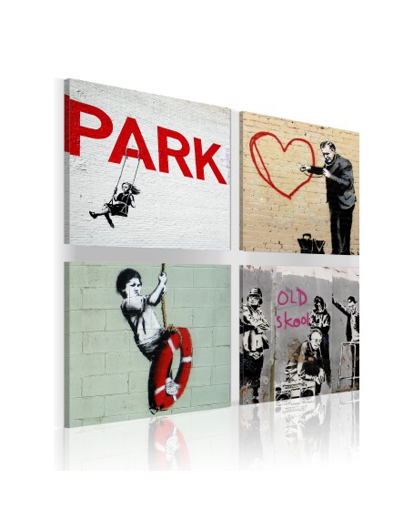 Картина - Banksy - urban inspiration