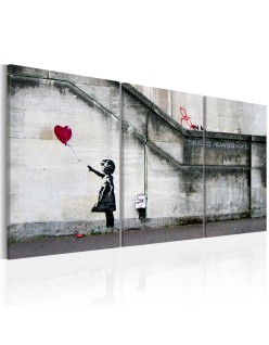 Картина - There is always hope (Banksy) - triptych