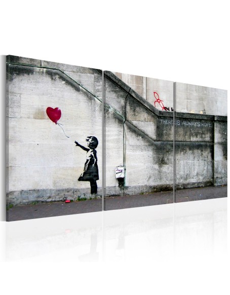 Картина - There is always hope (Banksy) - triptych