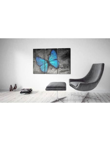 Картина - The study of butterfly - triptych