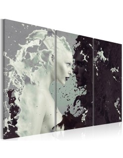 Картина - Black or white? - triptych