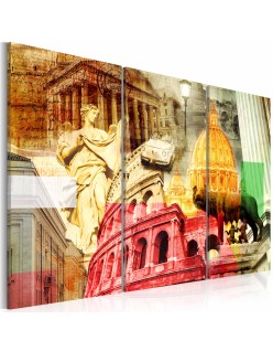 Картина - Charming Rome - triptych