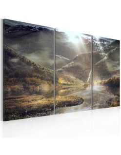 Картина - The land of mists - triptych