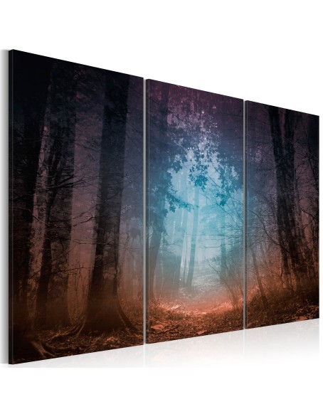 Картина - Edge of the forest - triptych