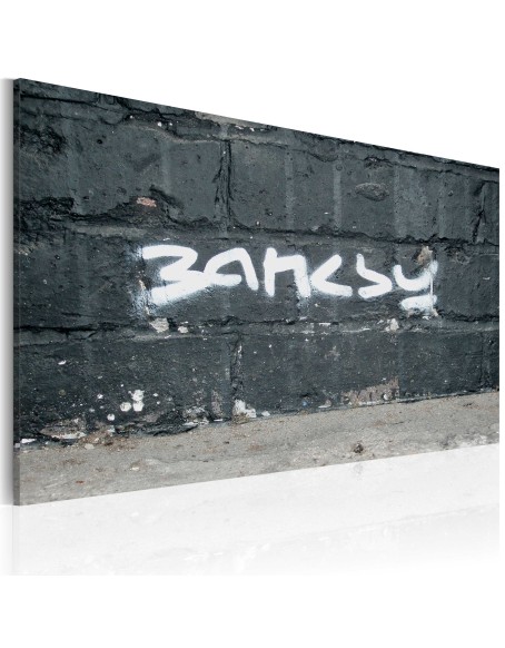 Картина - Banksy: signature