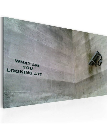 Картина - What are you looking at? (Banksy)