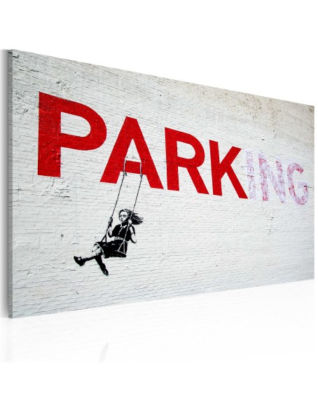 Картина - Parking (Banksy)