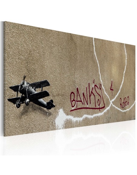 Картина - Love plane (Banksy)