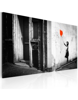 Картина - Girl with balloon (Banksy)