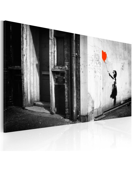 Картина - Girl with balloon (Banksy)