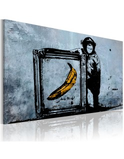 Картина - Inspired by Banksy