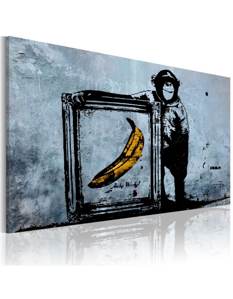 Картина - Inspired by Banksy