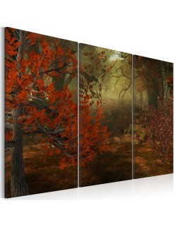 Картина - Copse - triptych