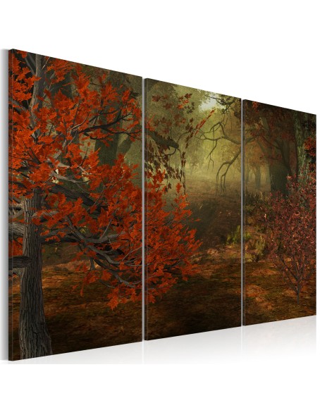 Картина - Copse - triptych