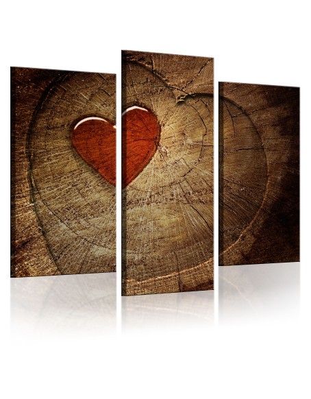 Картина - Old love does not rust - triptych