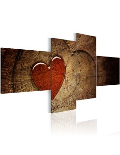 Картина - Old love does not rust - 4 pieces