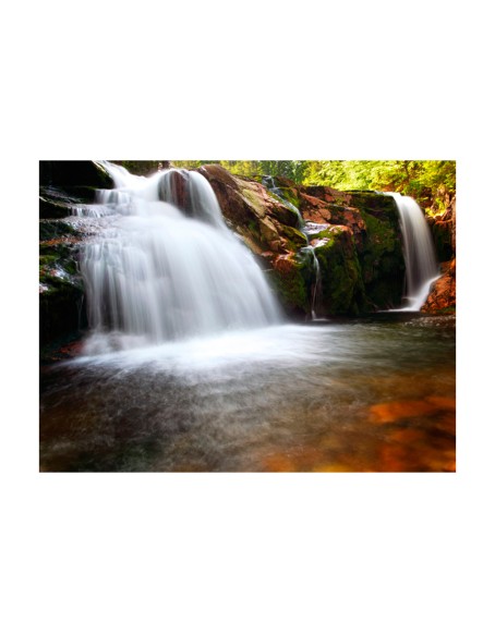 Фототапет - Small Elbe waterfall