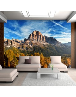 Фототапет - Panoramic view of Italian Dolomites