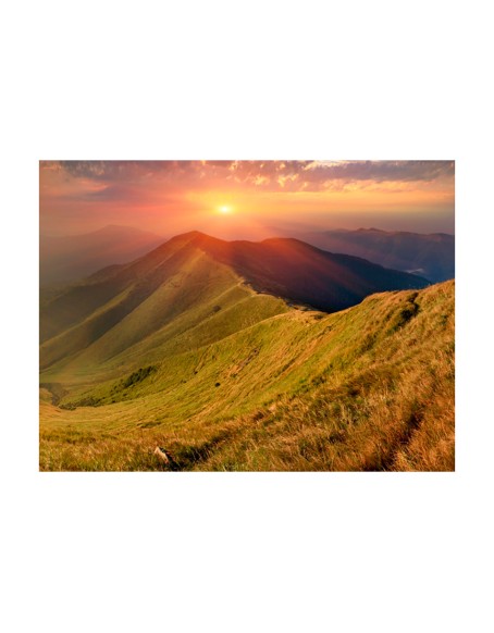 Фототапет - Beautiful autumn landscape, Carpathians