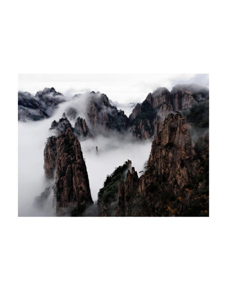 Фототапет - Sea of clouds in Huangshan Mountain, China