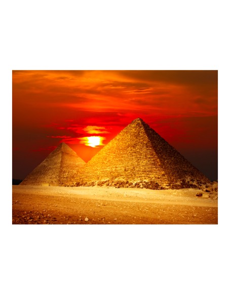 Фототапет - The Giza Necropolis - sunset