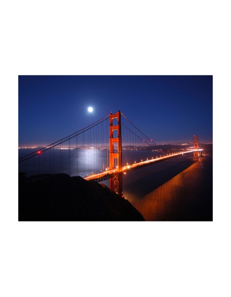 Фототапет - Golden Gate Bridge at night