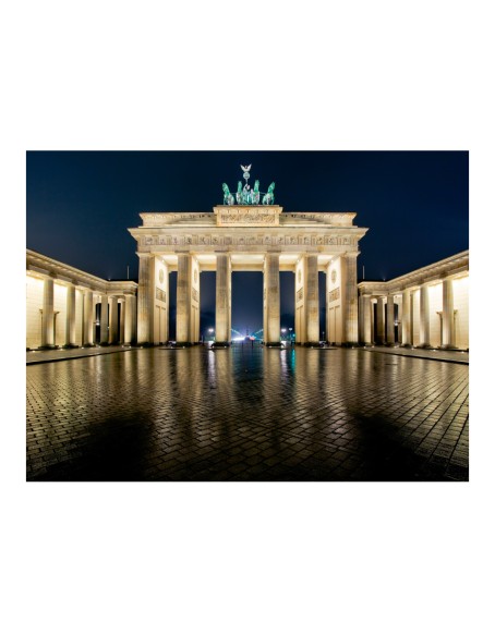 Фототапет - Brandenburg Gate at night