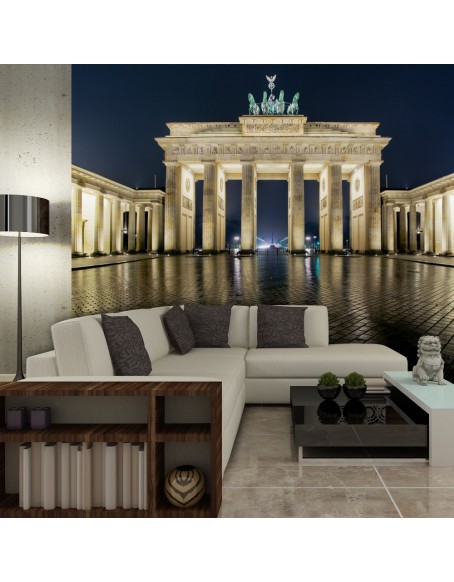 Фототапет - Brandenburg Gate at night