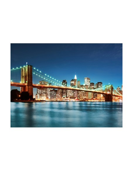 Фототапет - Sparkling Brooklyn Bridge