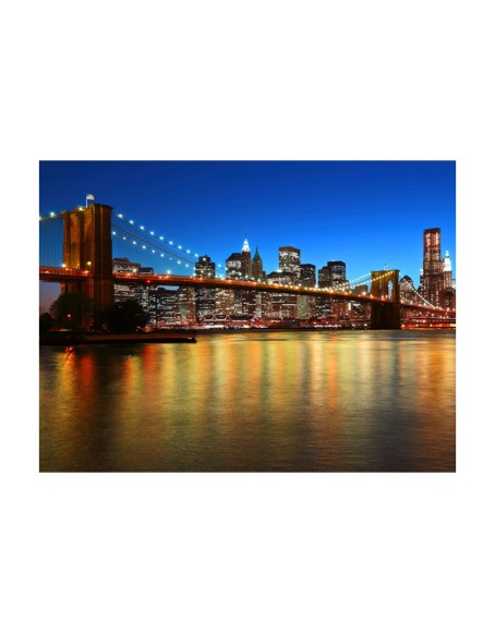 Фототапет - Dusk over the Brooklyn Bridge