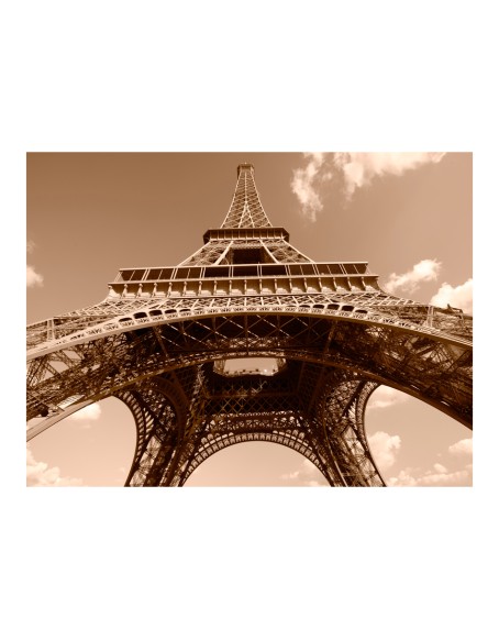 Фототапет - Eiffel Tower in sepia