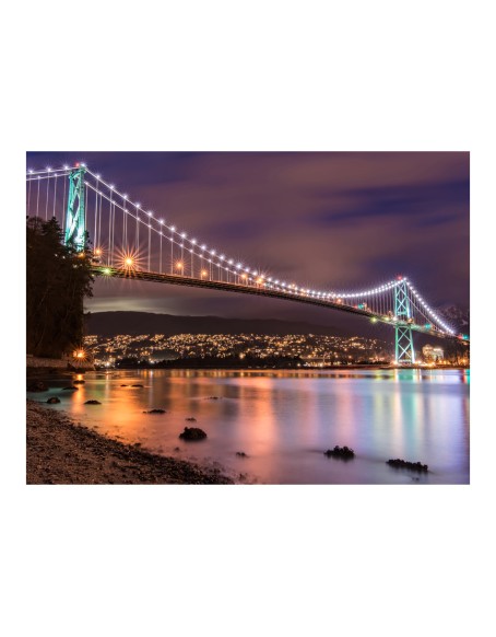 Фототапет - Lions Gate Bridge - Vancouver (Canada)